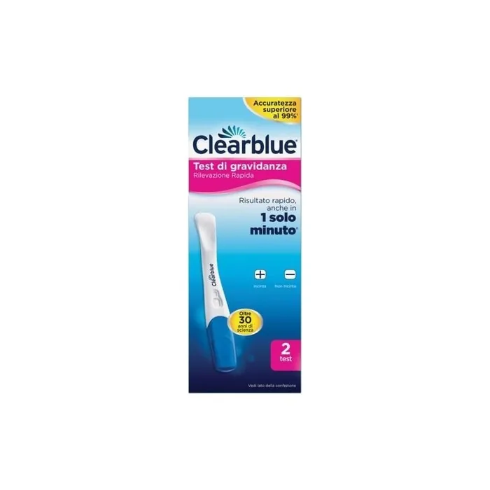 Clearblue Plus Pregnancy Test 2 Sticks