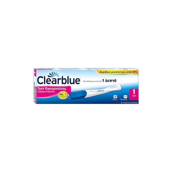 Clearblue Rapid Detection Test Detects Pregnancy In 1 Minute