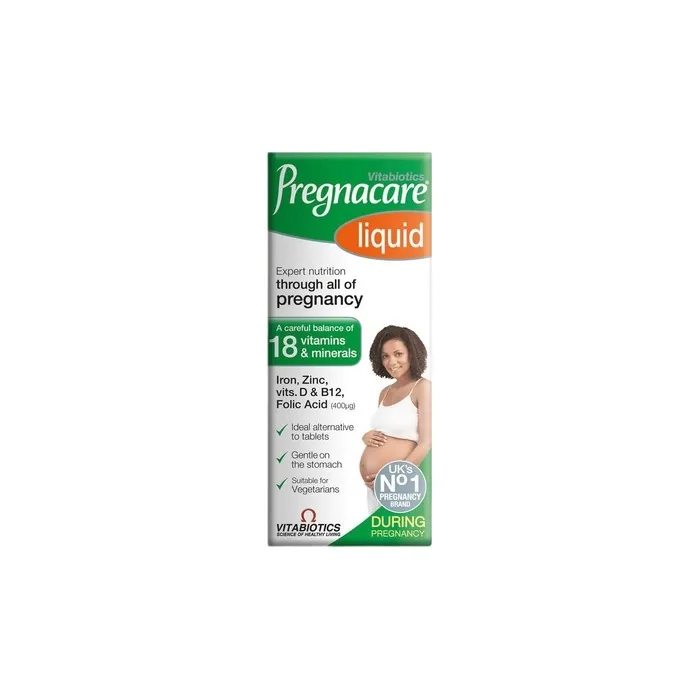 Vitabiotics Pregnacare Liquid Dietary Supplement Syrup For Women During Pregnancy 200ml