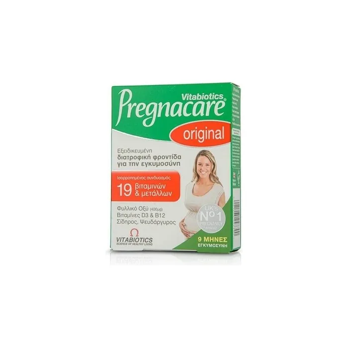 Vitabiotics Pregnacare Original 30 Tablets