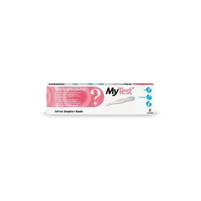 Viatris Mytest Simple And Fast Pregnancy Test Hcg 1 Test