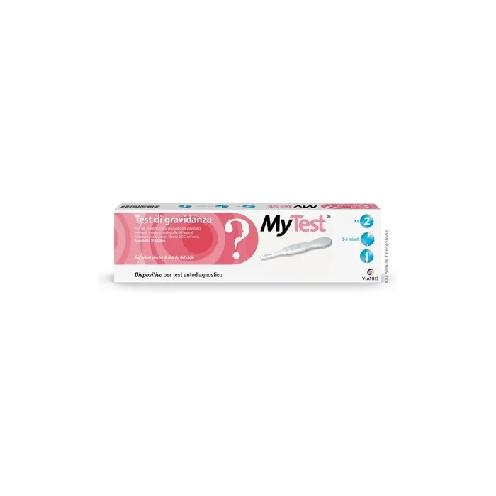 My Test Pregnancy Pack Of 2