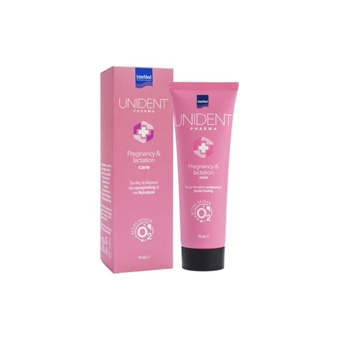 Unident Pharma Pregnancy Lactation Care For Pregnancy And Breastfeeding 75ml