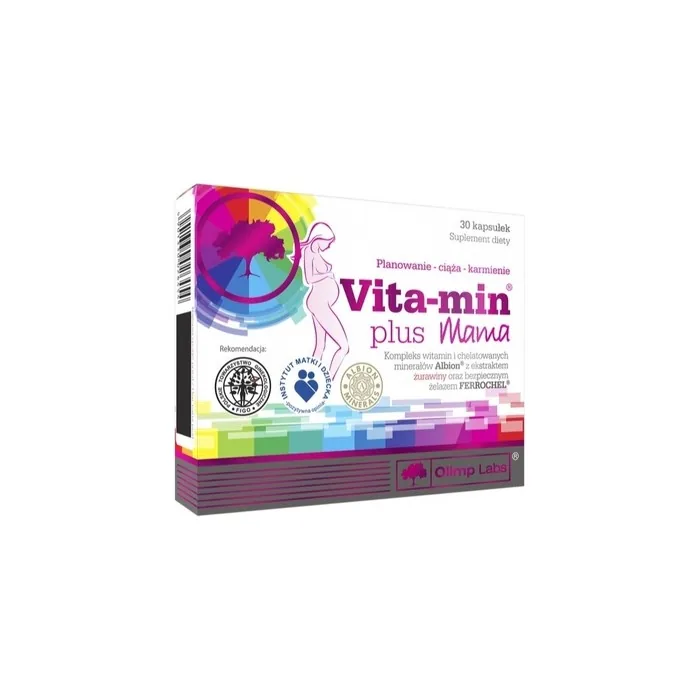 Olimp Vita-Min Plus Mama - 30 Capsules