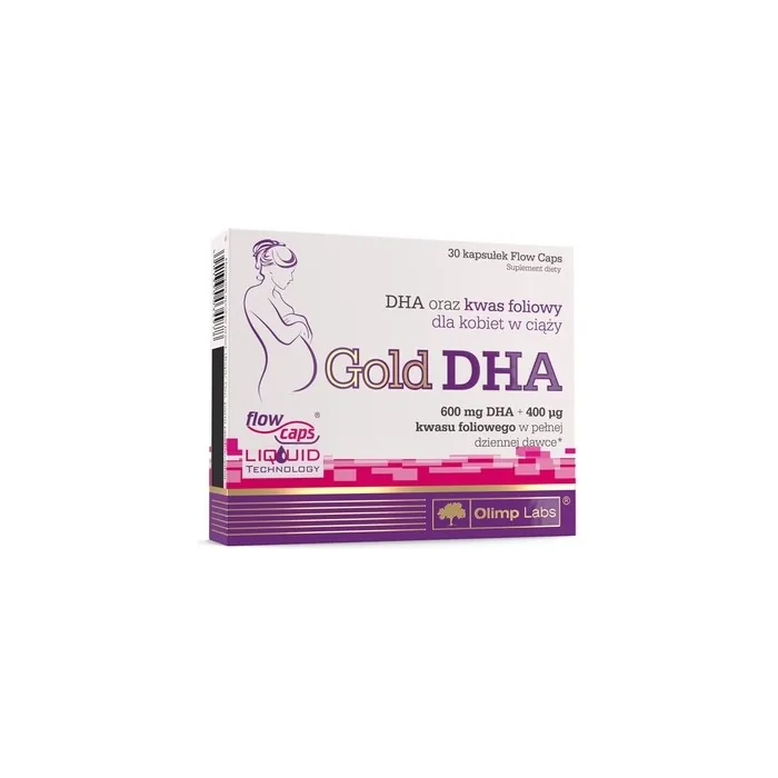 Olimp Labs Gold Dha Dietary Supplement For Women During Pregnancy - 30 Capsules