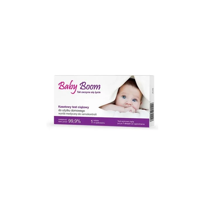 Baby Boom Pregnancy Test Cassette - Long Expiry Date