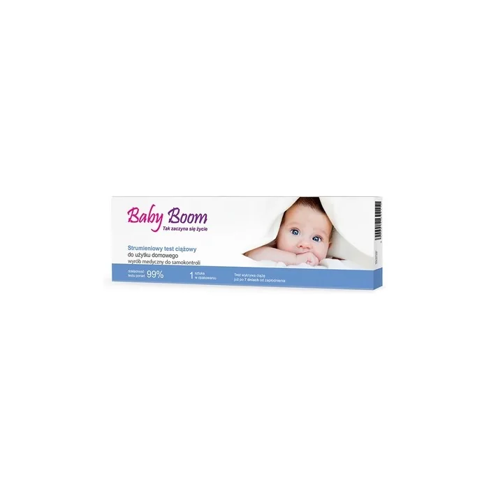 Baby Boom Jet Pregnancy Test - 1 Piece With Long Expiry Date