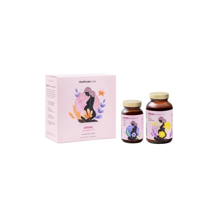 Healthlabs Littleme Formula Supporting Proper Development Of Pregnancy Trimester 2 And 3 150 Capsules