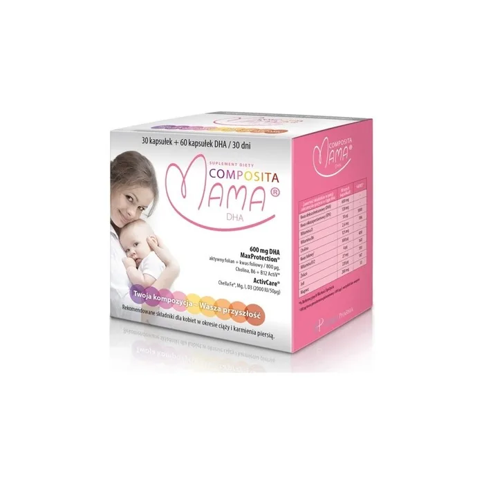 Nutricare Prenatal Omega3 Dha 60 Softgels For Maternal Health