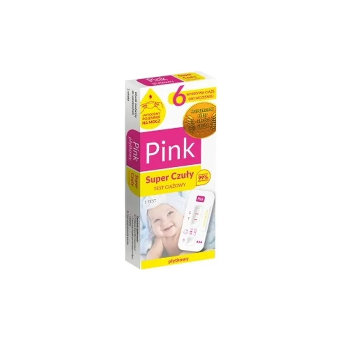 PINK Pregnancy Test 10ml