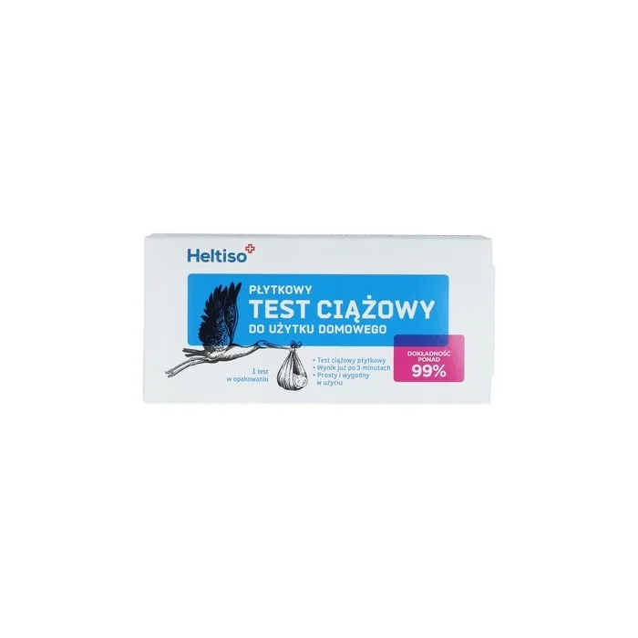 Heltiso Pregnancy Test Kit Homeuse Single Pack