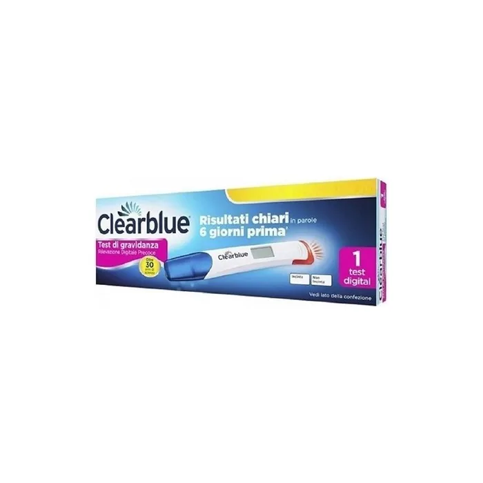 Clearblue Early Digital Pregnancy Test