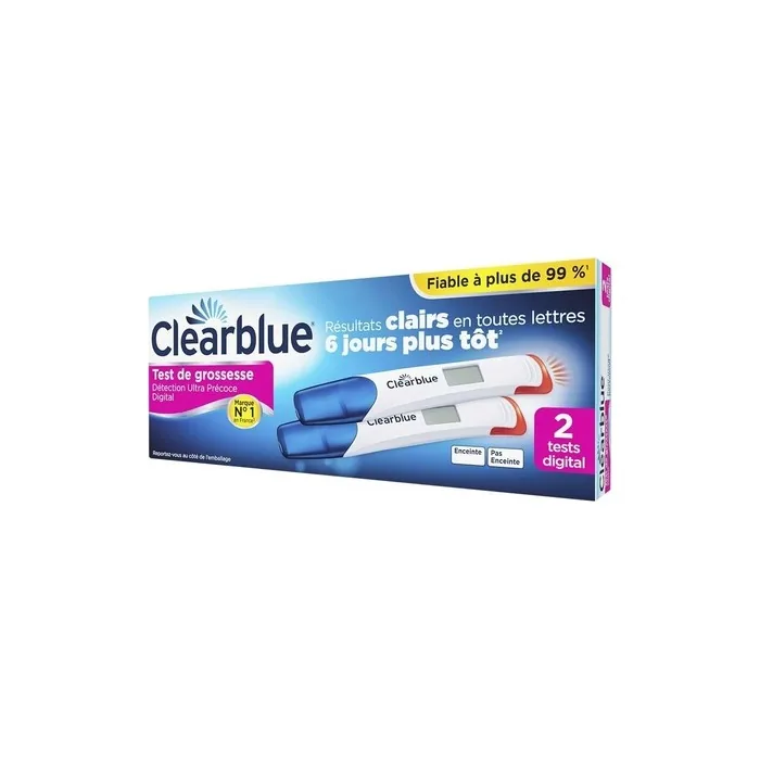 Clearblue Ultra Early Detection Digital Pregnancy Test Pack Of 2