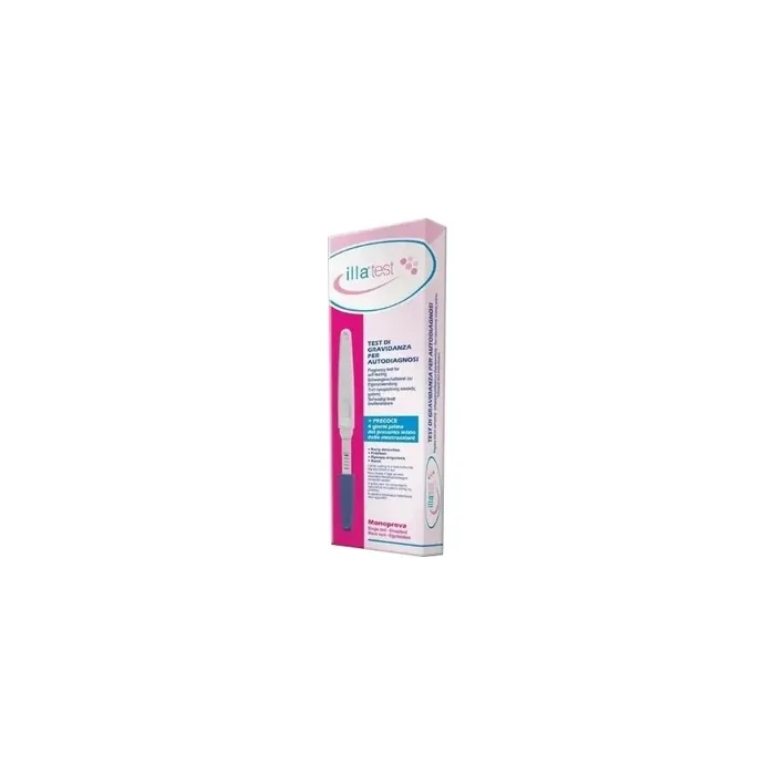 Pietrasanta Pharma Illa Test 2 Pregnancy Test For Selfdiagnosis