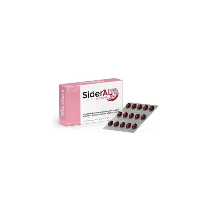 Pharmanutra Sideral Mamma 30 Soft Capsules Pregnancy Supplement