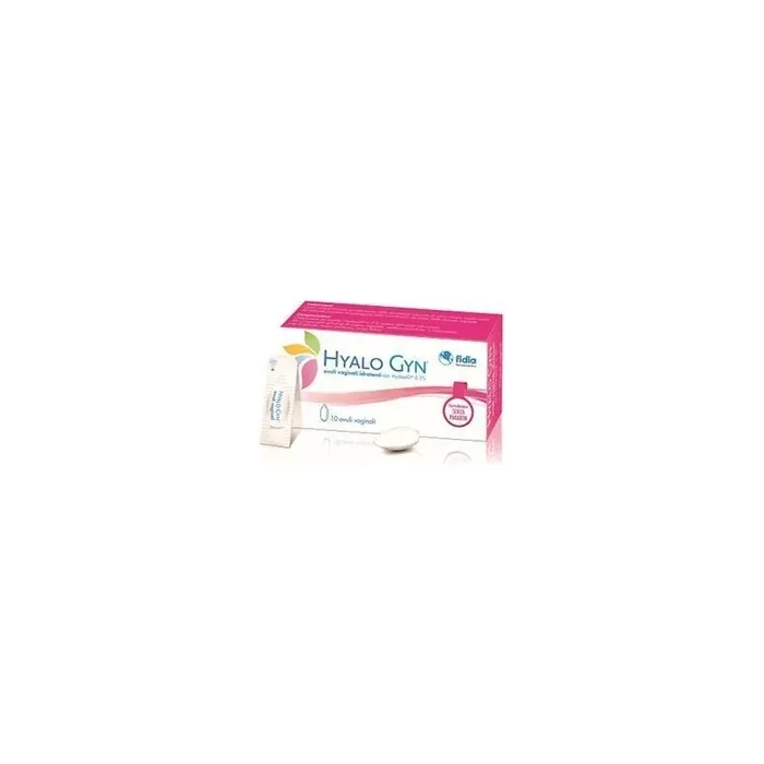 Fidia Farmaceutici Hyalo Gyn Vaginal Ovules 10 Ovules