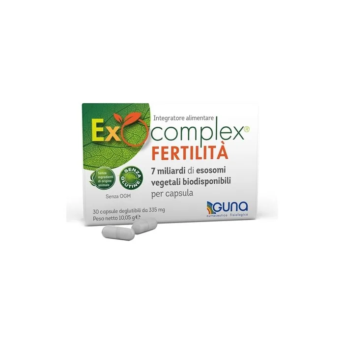 Guna Exocomplex Fertility 30 Capsules