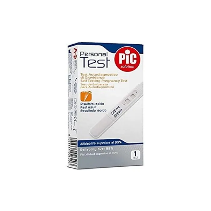Pic Solution Personal Pregnancy Test 50g - Pack of 2