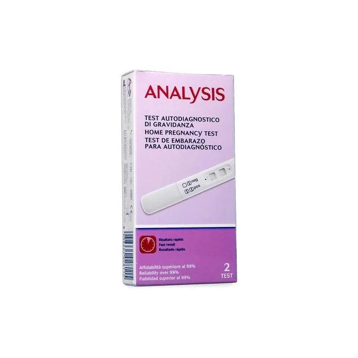 Chicco Mammy Pregnancy Test Analysis 2 Parts