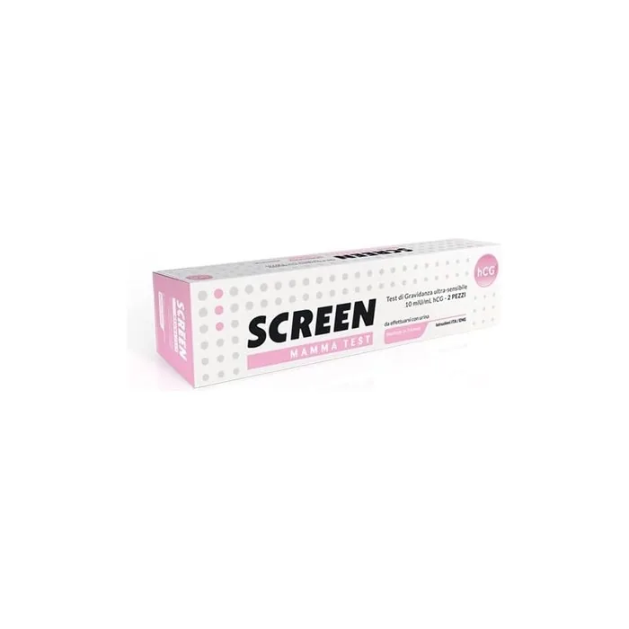 Screen Pharma Pregnancy Test 2 Pieces