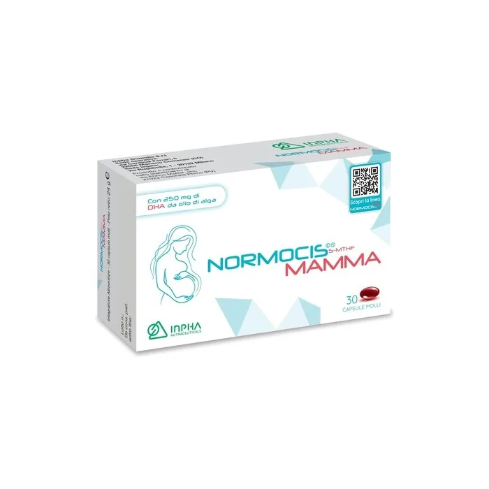 Normocis Mamma Homocysteine Pregnancy Algal DHA Folate Vitamins