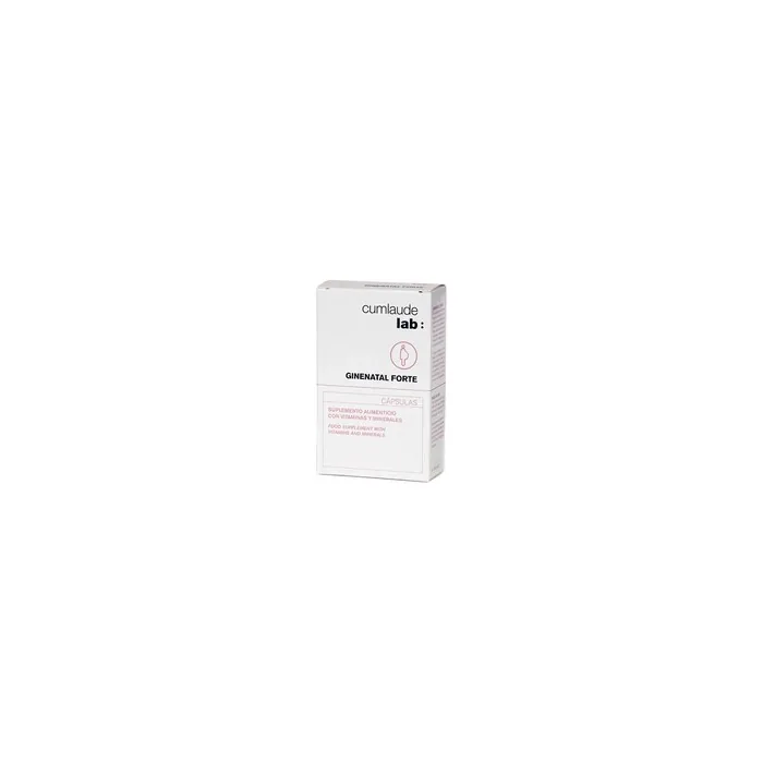 Cumlaude Cumlaude Ginenatal Forte Pregnancy, 30 Capsules