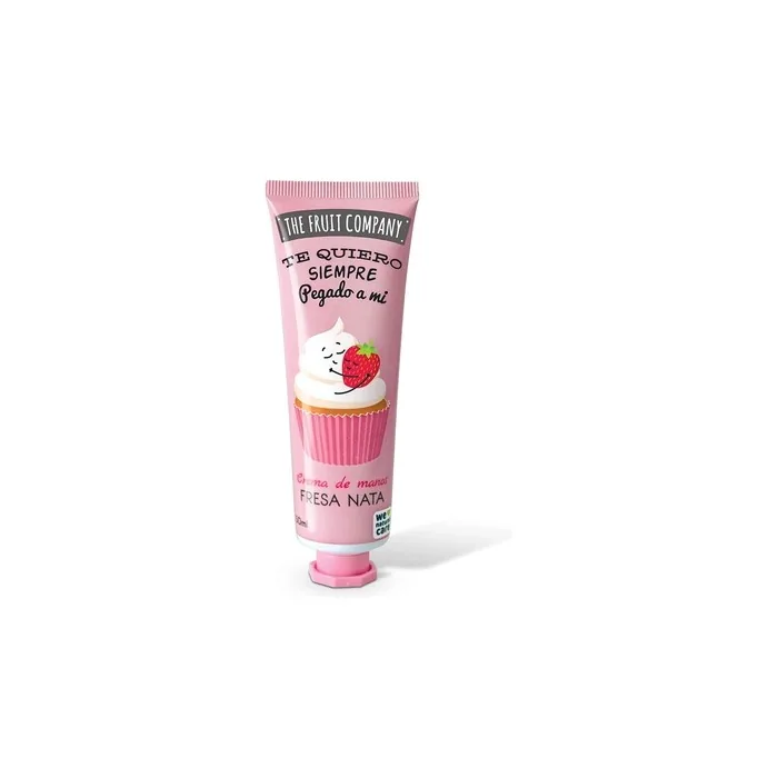 Crema De Manos 50 Ml - Fresa Nata - The Fruit Company