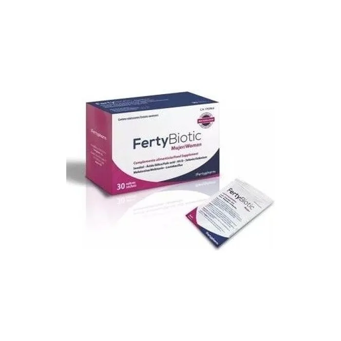 FERTYPHARM FERTYBIOTIC MUJER 30 Sachets - Multicolor