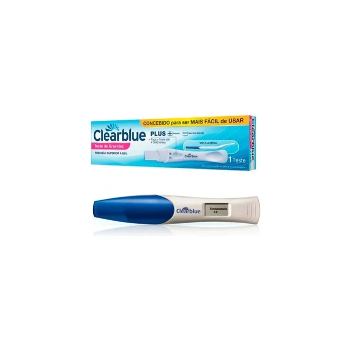 Clearblue Clearblue Pregnancy Test With Weeks Indicator 1 Unit