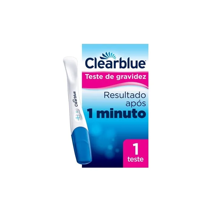 Clearblue Rapid Results Pregnancy Test