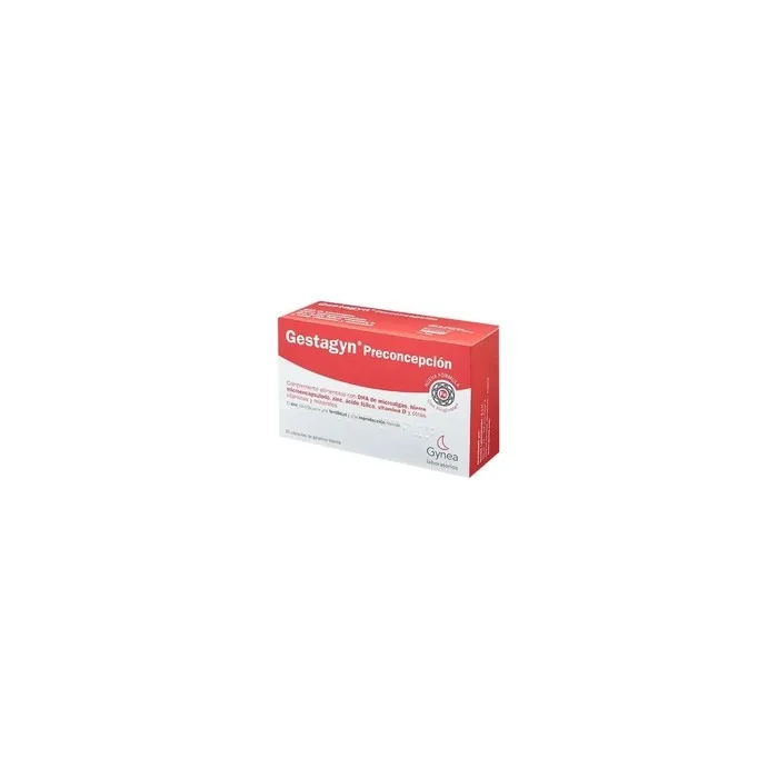 Gynea Gynea Gestagyn Preconception 30 Capsules