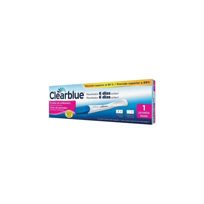 Clearblue Clearblue Pregnancy Test Early Detection 1 Unit
