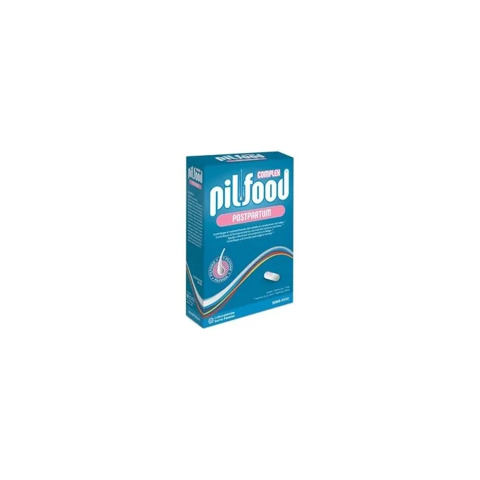 Pilfood Pilfood Postpartum 90 Capsules
