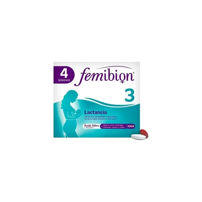 Femibion Femibion 3 Lactation 28 Tablets 28 Capsules