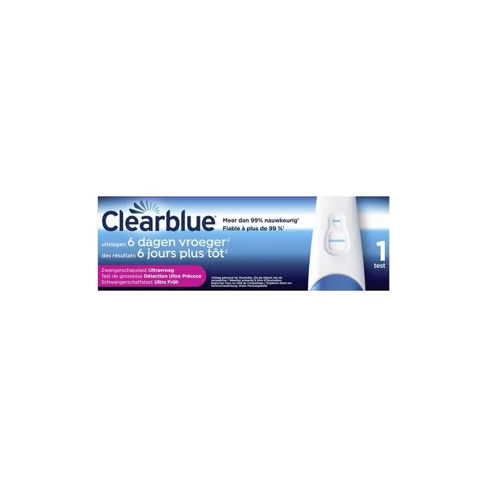 Clearblue Plus Pregnancy Test Early Detection