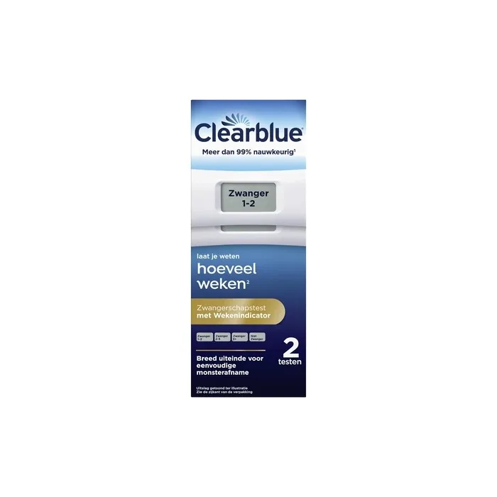 Clearblue Digital Pregnancy Test With Weeks Indicator