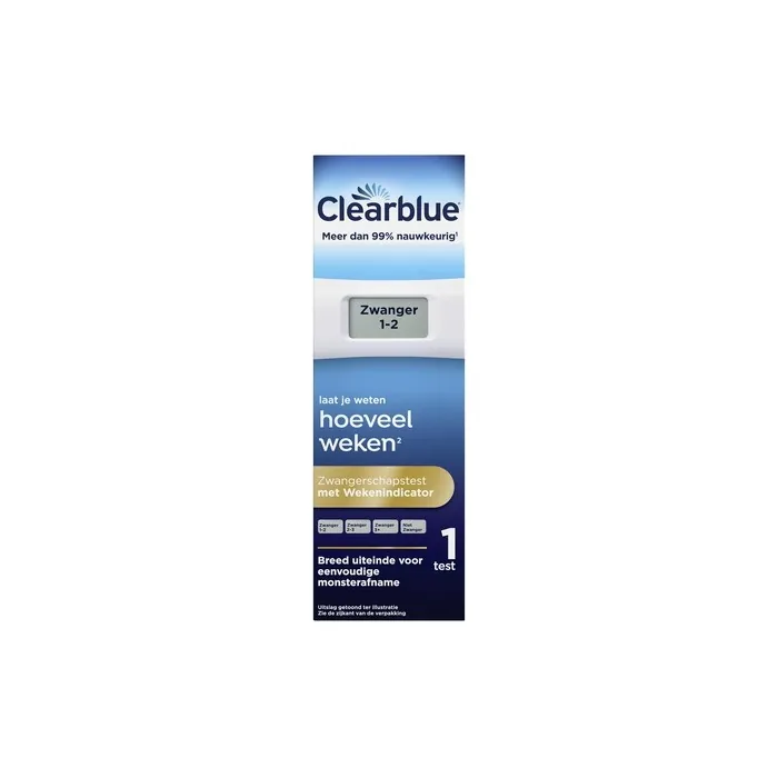Clearblue Digital Pregnancy Test With Weeks Indicator