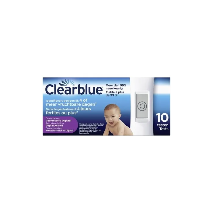 Clearblue Advanced Digital Ovulation Test