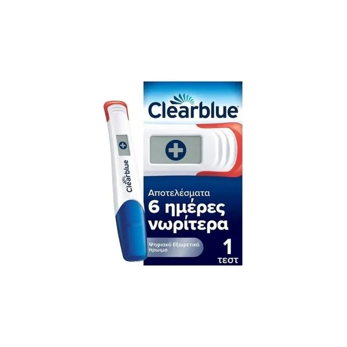 Clearblue Digital Pregnancy Test For Early Detection 1 Piece