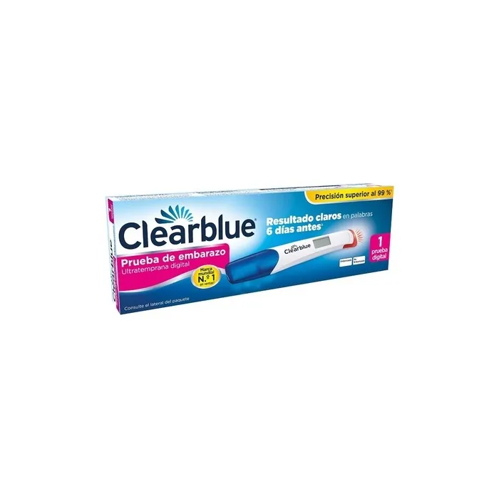 Clearblue Clearblue Pregnancy Test Early Detection Clear Results 1 Unit