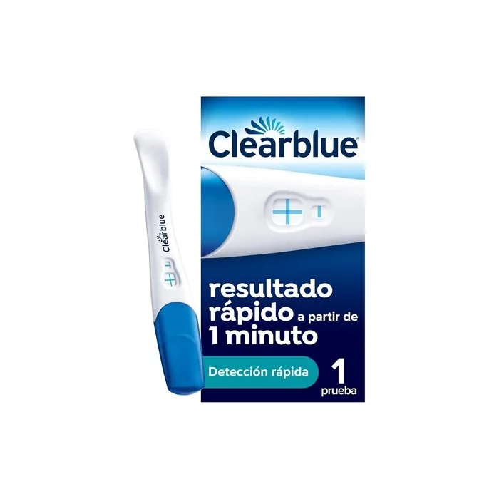 Clearblue Rapid Detection Analog Pregnancy Test - Results in 1 Minute