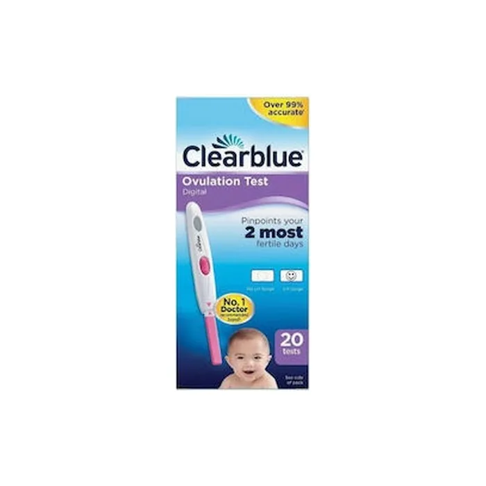 Clearblue Digital Ovulation Test 20 Count