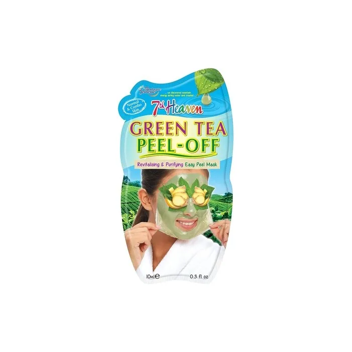 7th Heaven Tea Tree Peel Off Masques 10ml Green Tea