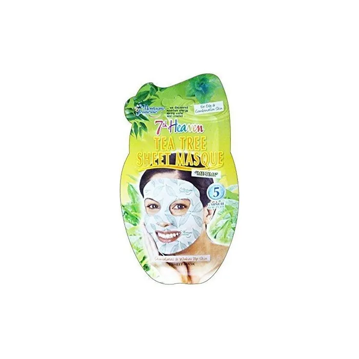 7th Heaven Tea Tree Sheet Masque