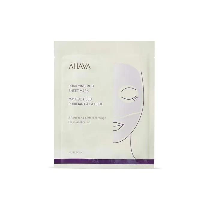 Ahava Purifying Mud Sheet Mask