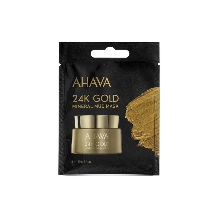 Ahava 24K Gold Mineral Mud Mask 6ml