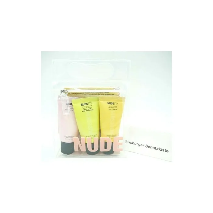 NudeStix Citrus 3-Step Citrus Skin Renew Moisturizing and Cleansing