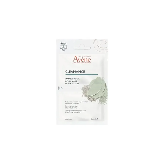 Avne Cleanance Detox Mask 2 X 6 Ml