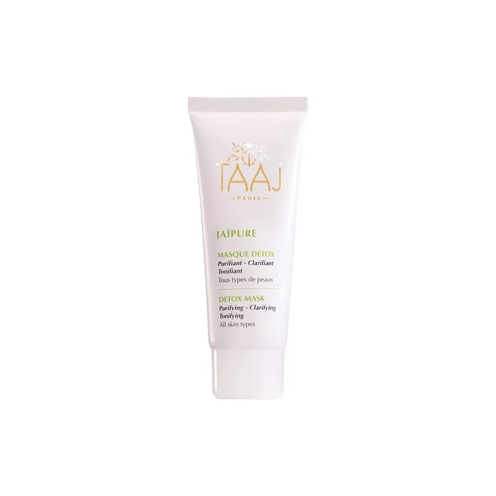 Taaj Purifying Detox Mask Japure - Purifies, Clarifies, and Tonifies