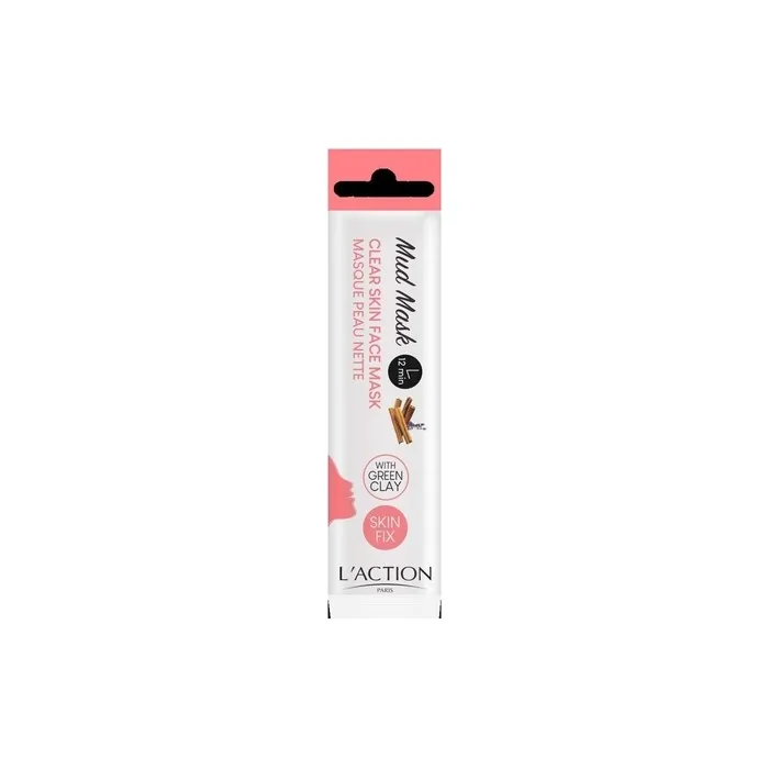 L'Action Paris Clear Skin Face Mask with Essential Oils and Cinnamon